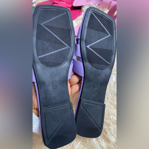 Women slide sandals violate purple - Picture 2 of 3